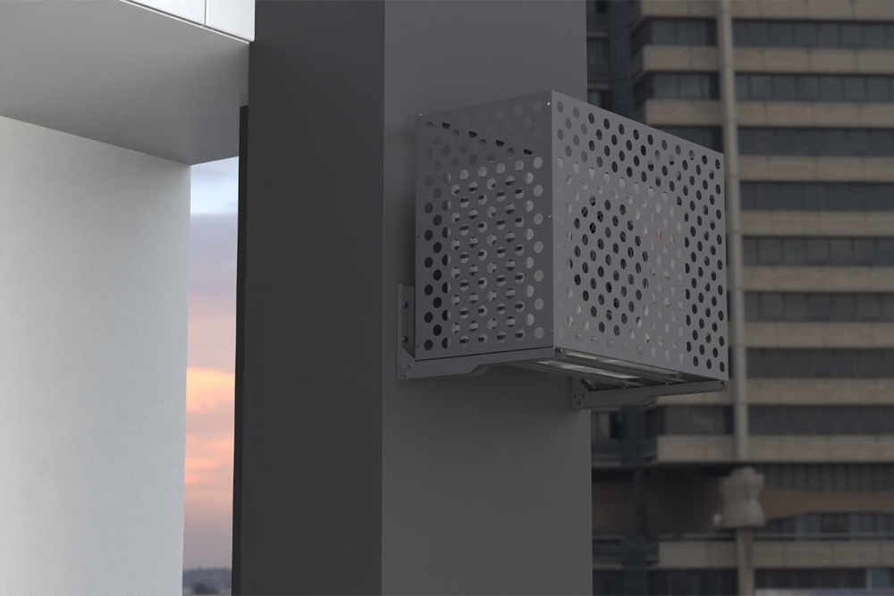 Корзина для кондиционера KDK/K/С4"Круг" 1300x1050x650