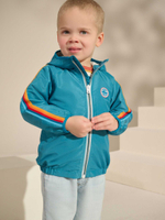 Куртка непромокаемая с капюшоном для мальчика Next E45-735, Синий