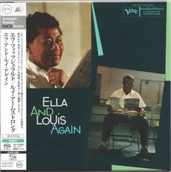 Ella And Louis – Ella And Louis Again - Paper Sleeve - SACD