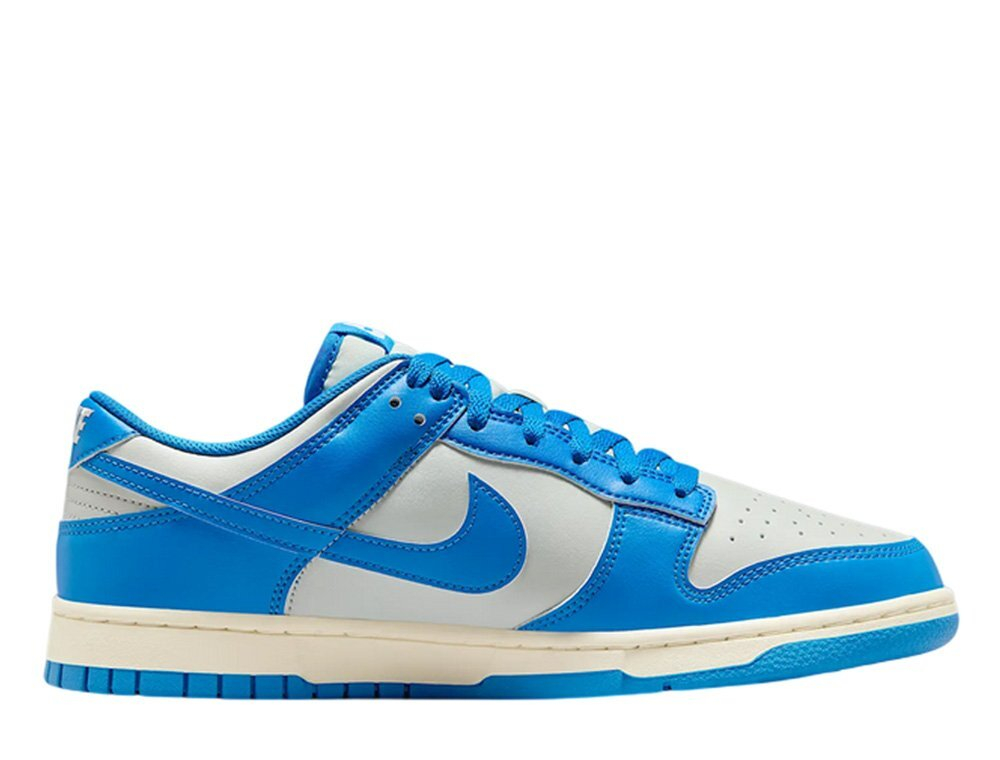 Баскетбольные кроссовки  Nike Dunk Low Retro Niebieskie