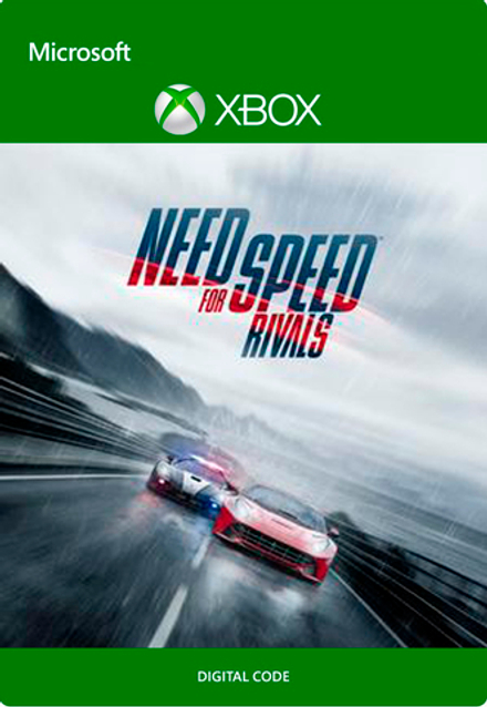 Need for Speed Rivals (NFS) (для Xbox One/Series S/X, полностью на английском языке) [Цифровой код доступа]