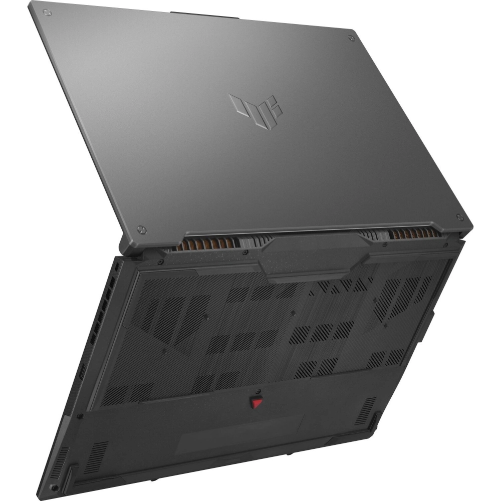 Ноутбук Asus TUF Gaming A17 FA707NUG-HX182 Ryzen 7 7445HS 16Gb SSD512Gb NVIDIA GeForce RTX4050 6Gb 17.3" IPS FHD (1920x1080) без ОС grey WiFi BT Cam (90NR0EF5-M00AX0)