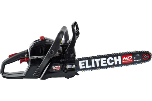 Пила цепная бензиновая Elitech CS 4125R (E1611.005.00) HD 204813