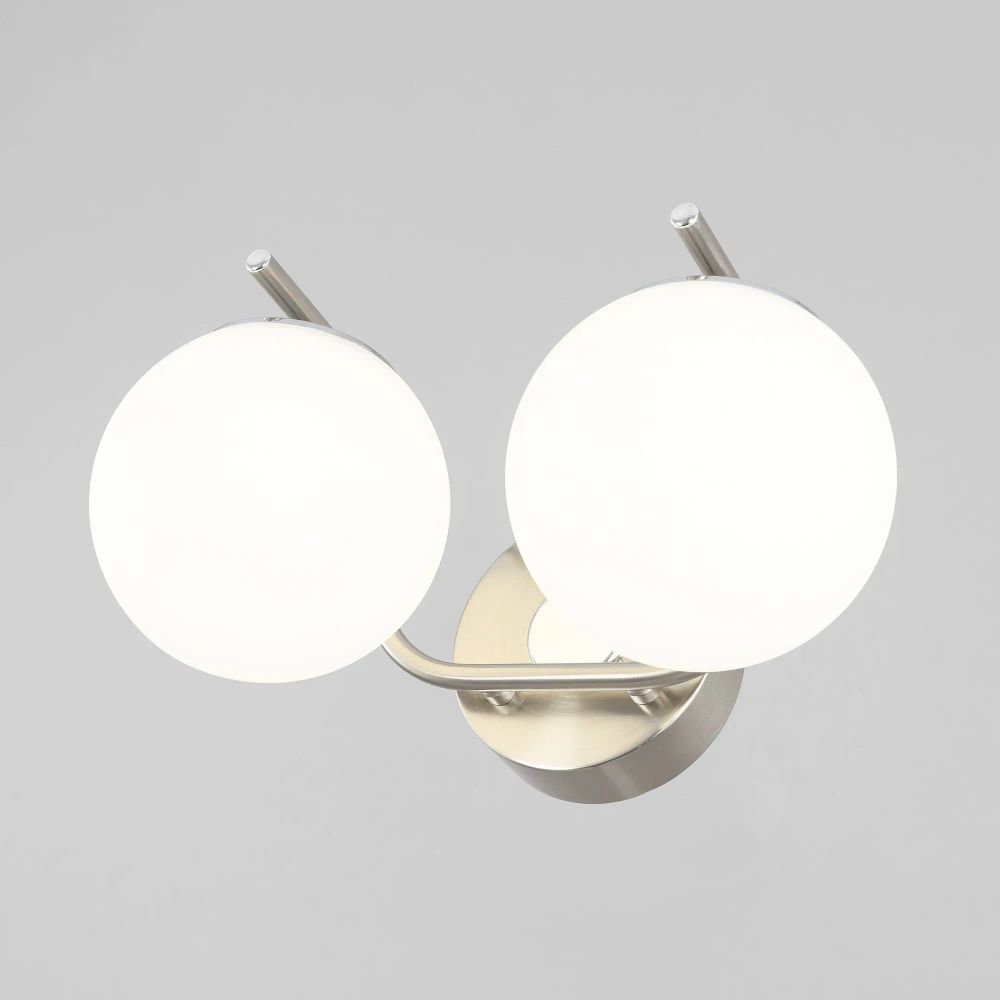 Citilux Адам Смарт CL228B321 LED Бра Матовый Хром