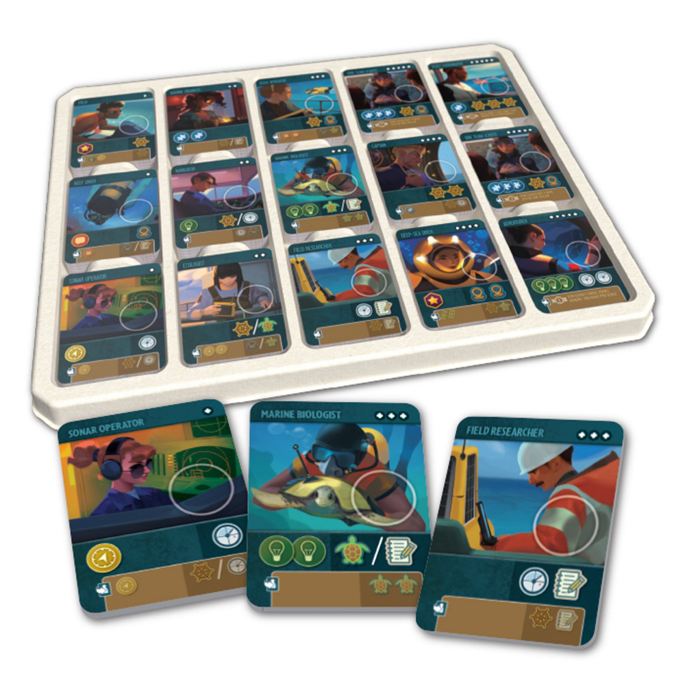 Endeavor: Deep Sea Retail Edition + Stretch Goals