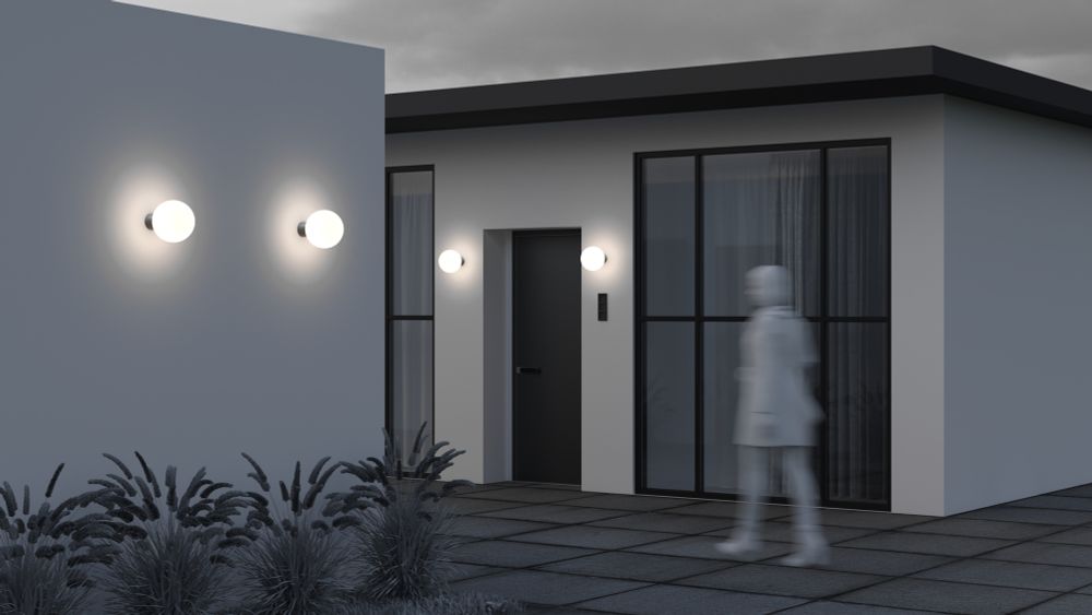 Уличный светильник на стену Maytoni   O598WL-01GR1