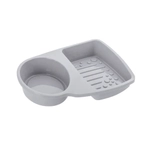 ПОДСТАВКА ДЛЯ МОЮЩИХ СРЕДСТВ 185Х133Х34 ММ (МИКС 2) бежевый/светло-серый