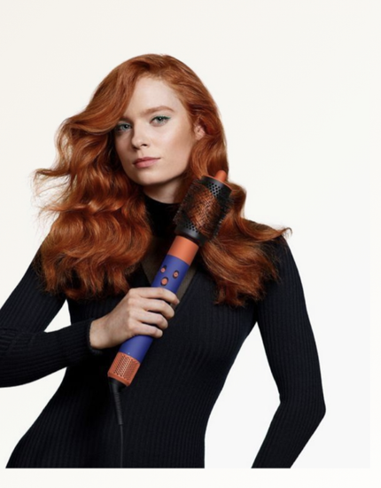 Стайлер Dyson Airwrap Long HS08 Straight+Wavy i.d. синий/топаз UK