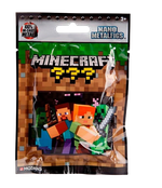 Рандомная Фигурка Blind Box Minecraft Nano Single Blind Bag in PDQ