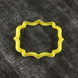 Фигурная рамочка №14