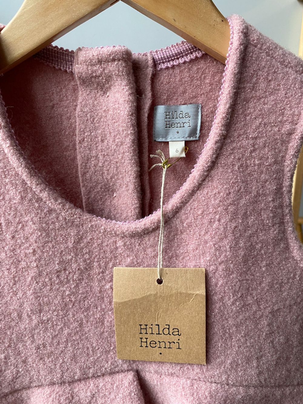 Шерстяной топ Hilda Henri