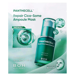 Bioheal BOH Panthecell Repair Cica‑Some Ampoule Mask маска с экзосомами центеллы для чувствительной и раздражённой кожи