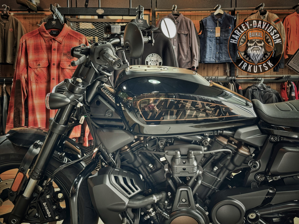 Мотоцикл Harley-Davidson® Sportster® S