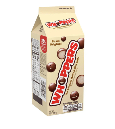 Whoppers шоколадные воздушные шарики. Сша