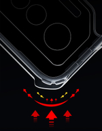 Чехол на Asus Rog Phone 7/7 Pro противоударный с усиленными углами матовый XUNDD