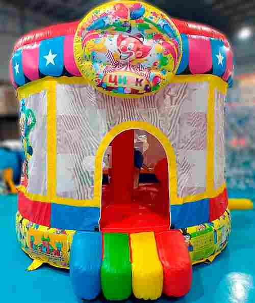 Детский надувной батут "Шатёр цирка" 4*4*3,4 м
