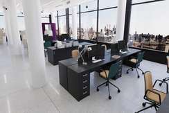 Офисная мебель Арго антрацит