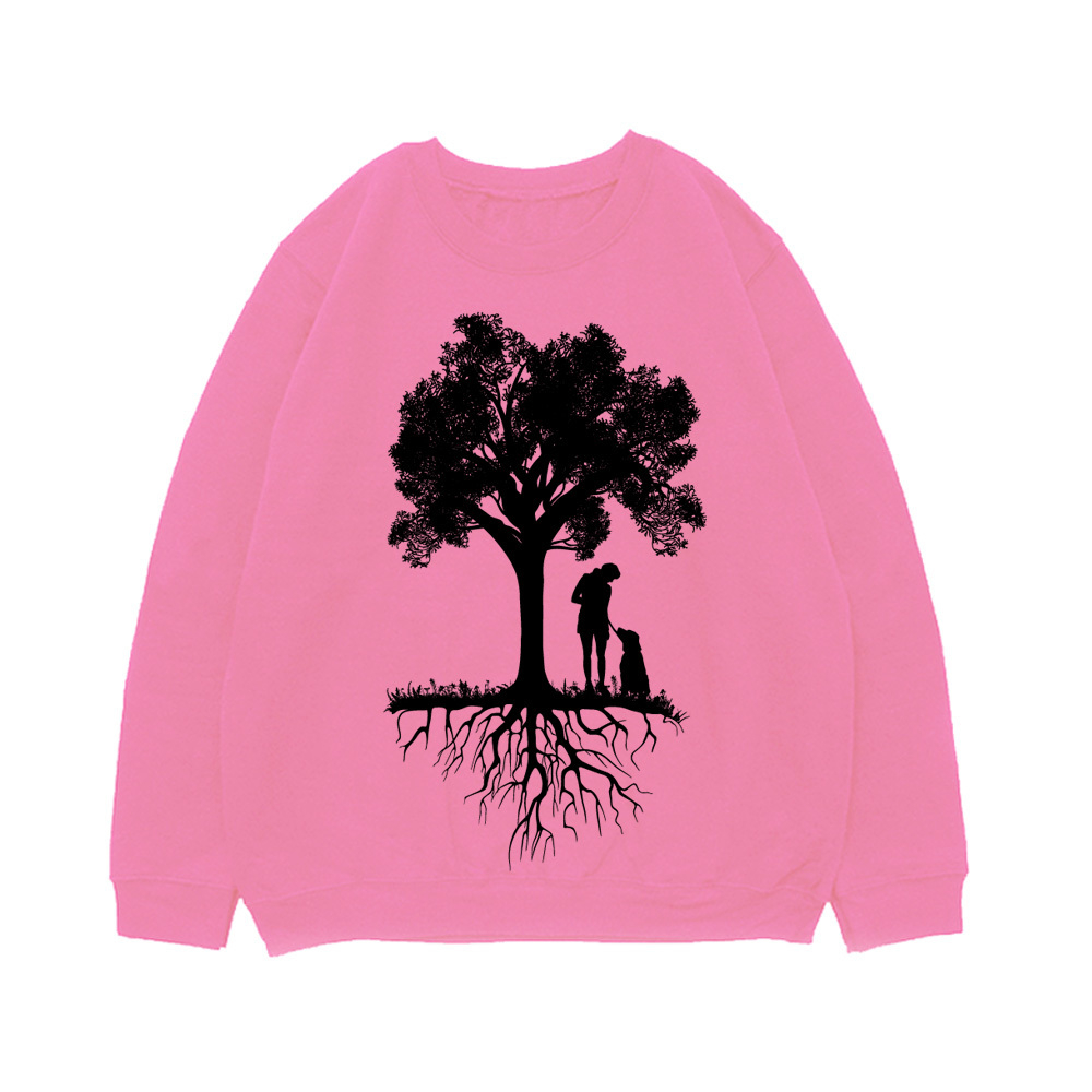 Свитшот "Прогулка с Лабрадором"