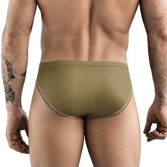 Мужские трусы слипы зеленые Clever ARGOVIA BRIEF 178215