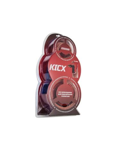 Комплект для 4-х канального усилителя Kicx AKS10ATC4