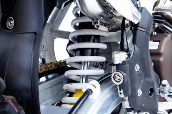 Мотоцикл кроссовый эндуро REGULMOTO DYNA