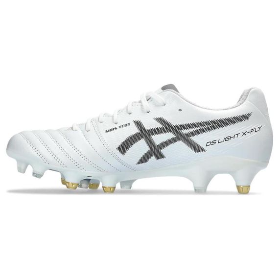 Серия Asics DS LIGHT - Бутбольные бутсы , Низкие Белые мужские