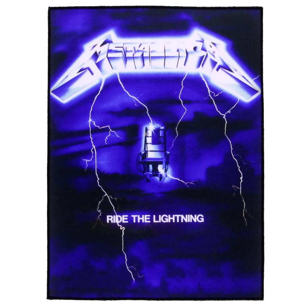 Нашивка Metallica Ride The Lightning (167)