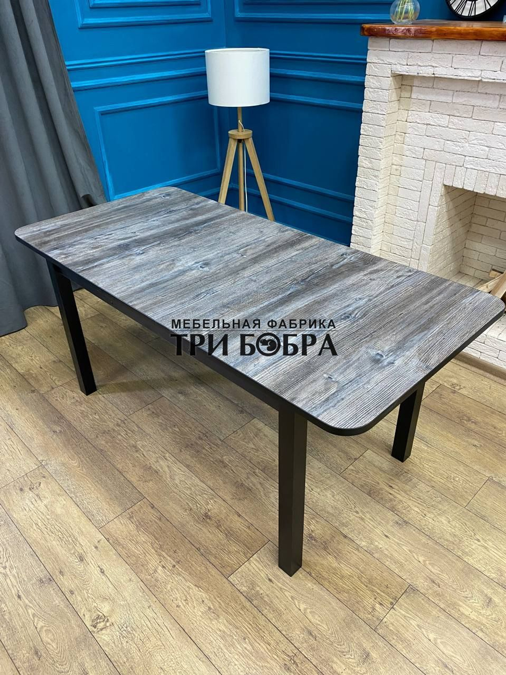 Большой кухонный стол "Макси", сосна Пандероса