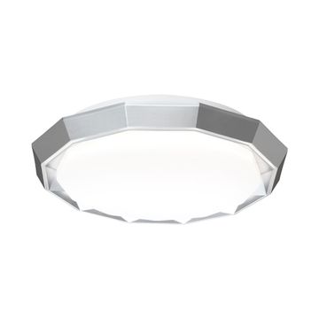 Настенно-потолочный светильник 48W 3000-6000К 7671/DLN белый/хром VAXIN Sonex