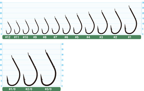 Крючок Owner 50173 №01