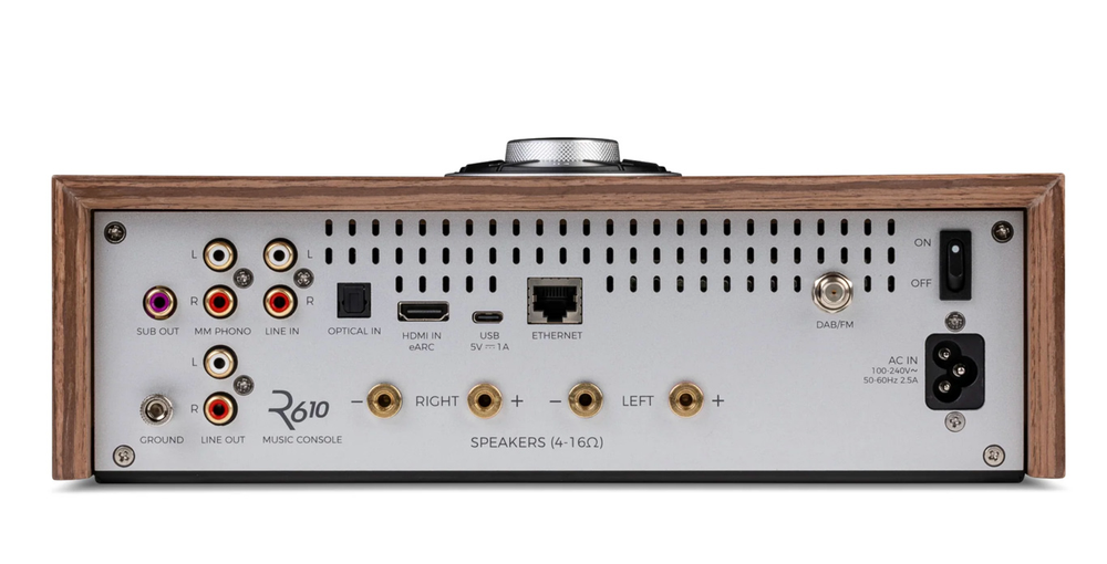 Cетевая аудиосистема "все-в-одном" Ruark R610 орех