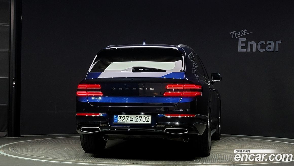 Genesis GV80 2.5T Бензин 2WD (12.2021)