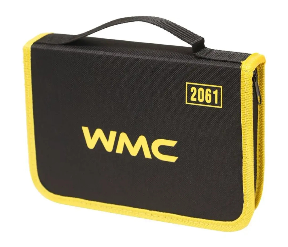 Набор инструментов 61пр, в сумке WMC TOOLS WMC-2061