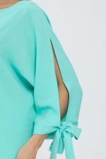 Блуза Гэтсби (мята) Б13558-8М LT Collection