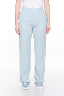 БРЮКИ ИЗ ШЕРСТЯНОГО КРЕПА