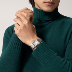 Cartier stainless steel Tank Must 33mm