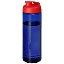 Спортивная бутылка H2O Active® Eco Vibe объемом 850 мл с откидывающейся крышкой