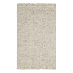 Ковер бежевого цвета из коллекции Ethnic, 120х180 см