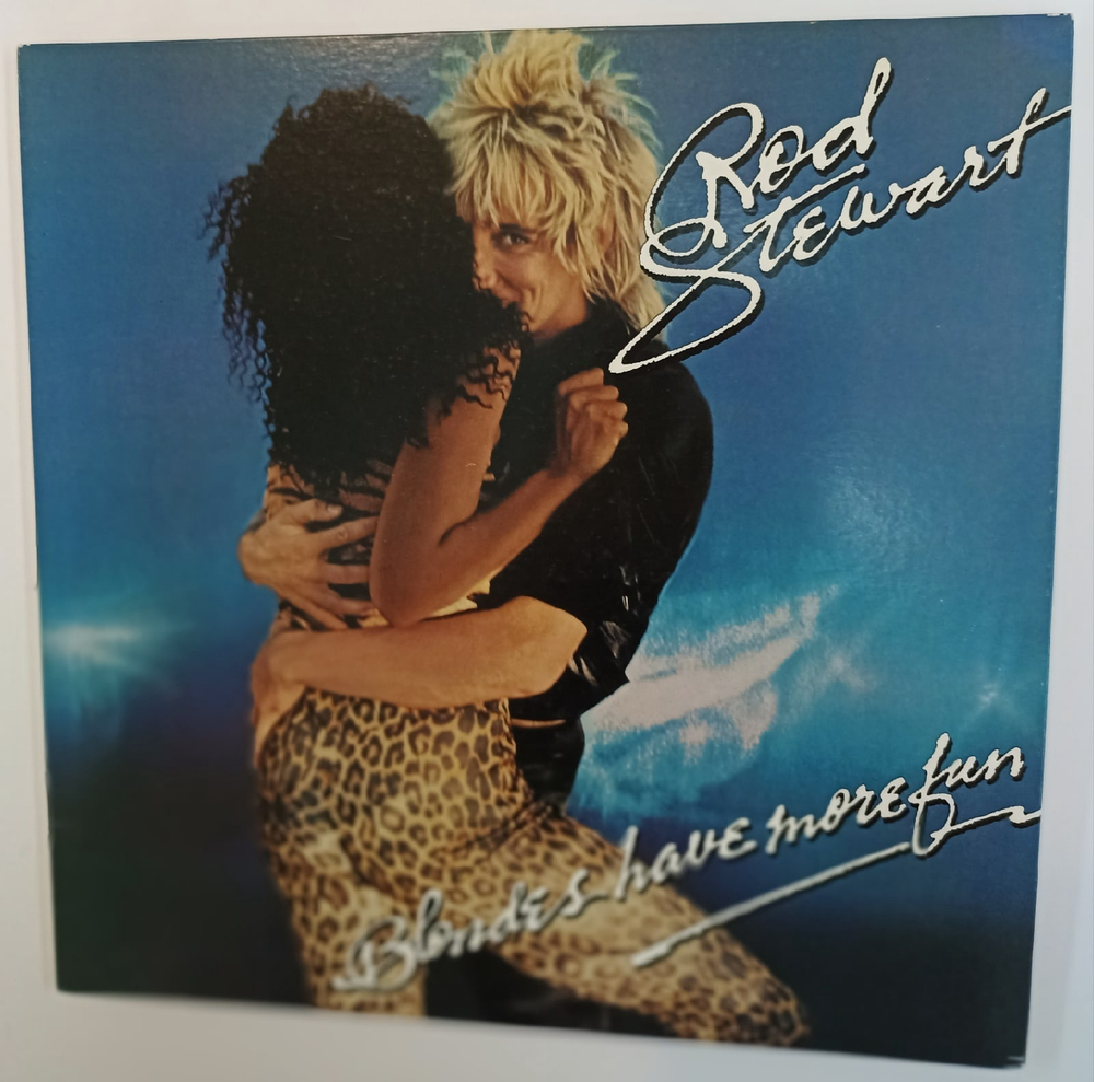 Rod Stewart Blondes Have More Fun (Japan 1978)