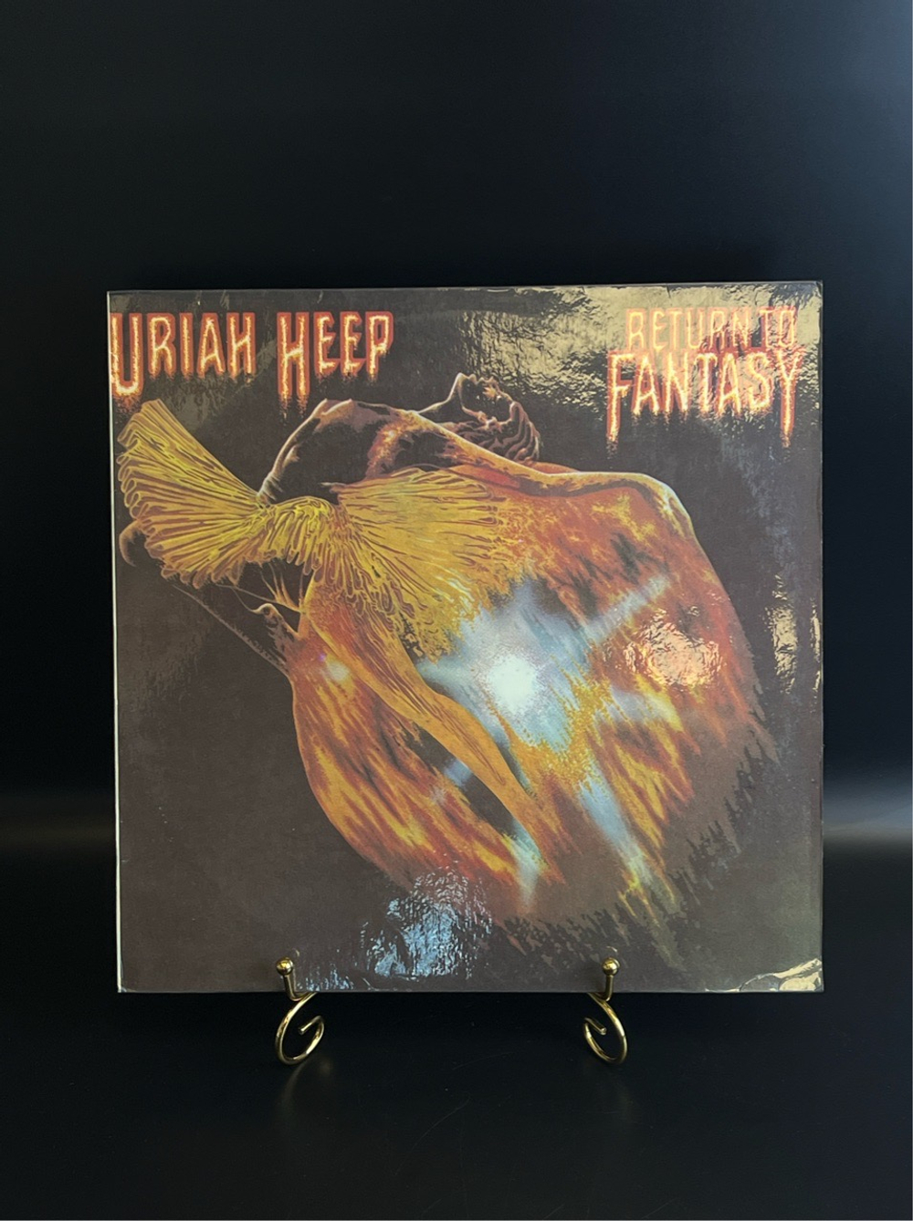 LP Uriah Heep – Return To Fantasy. Виниловая пластинка 12 дюймов. SNC