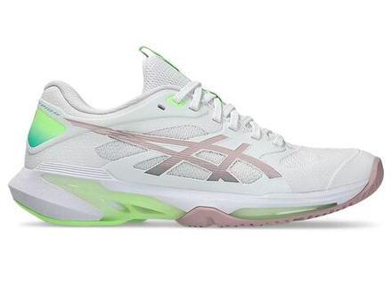 Женские теннисные кроссовки Asics Solution Speed FF 4 - white/morganite