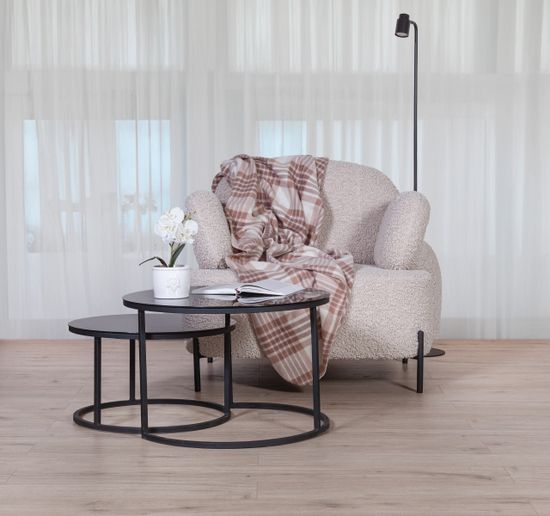 Кресло Денди, опора металл