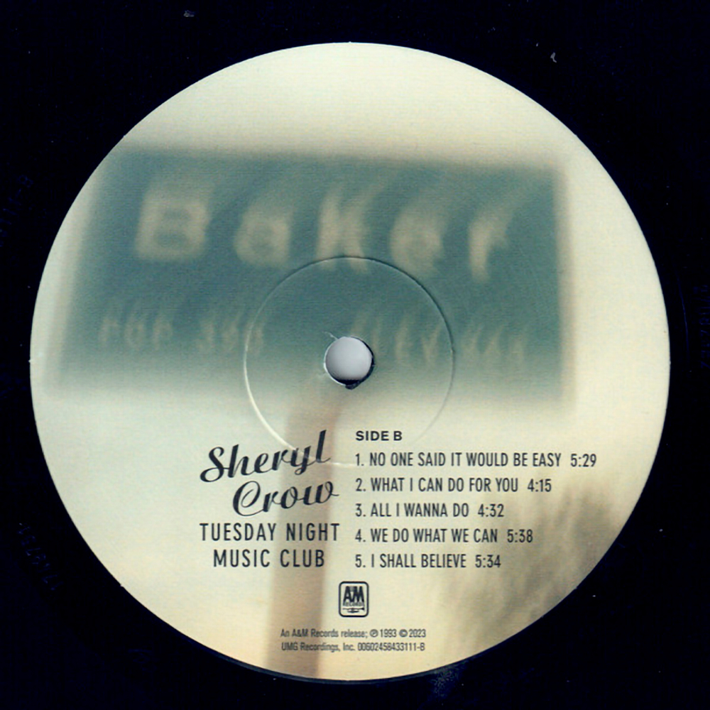 Sheryl Crow / Tuesday Night Music Club (LP)