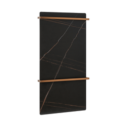 Полотенцесушитель N-389ND Nero Dorato (810х432x57)