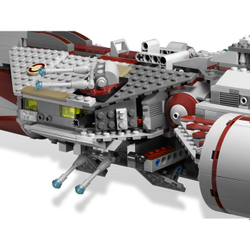 LEGO Star Wars: Республиканский фрегат 7964 — Republic Frigate — Лего Звездные войны Стар Ворз