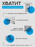 Краска для мебели TLM Repristo Lux - 0,7 кг без запаха, быстросохнущая, мебельная для декора, деревянных поверхностей, пластика, для кухни и кухонных фасадов, дверей. Белая