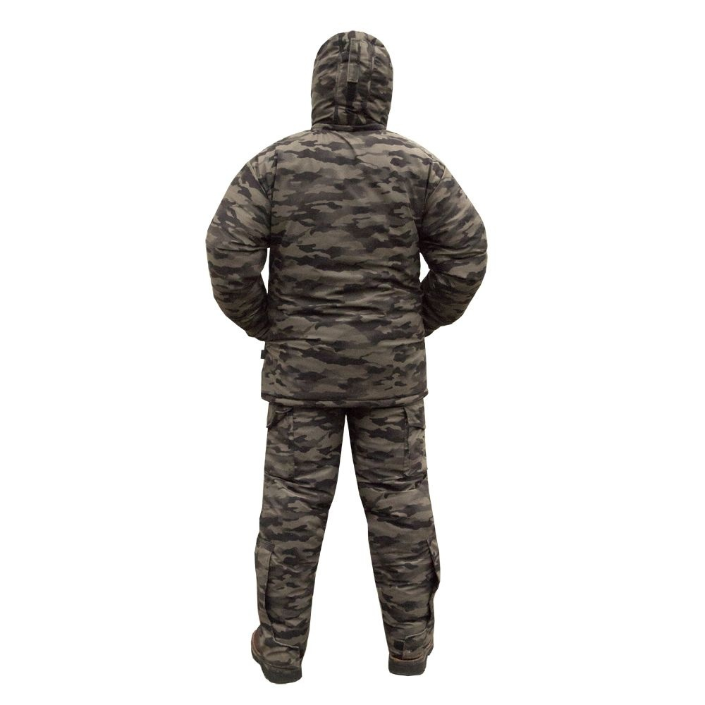 Костюм для зимней охоты и рыбалки Prival Байкал-3, Нато