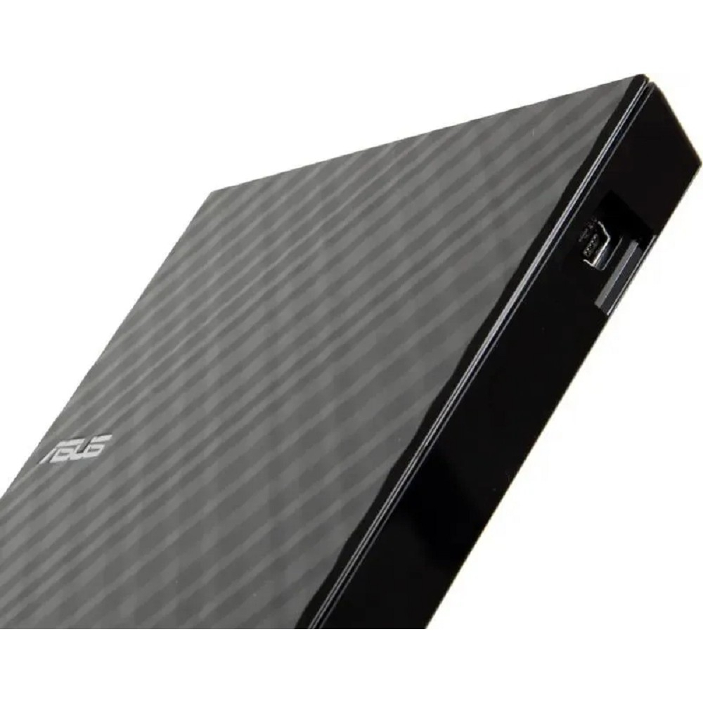 Внешний оптический привод ASUS SDRW-08D2S-U LITE / (D)BLK (G / AS), Black RTL (90-DQ0435-UA221KZ / 90-DQ0435-UA312KZ)