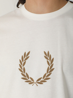 Футболка Кор. Рукав Flocked Laurel Wreath Gra Tee