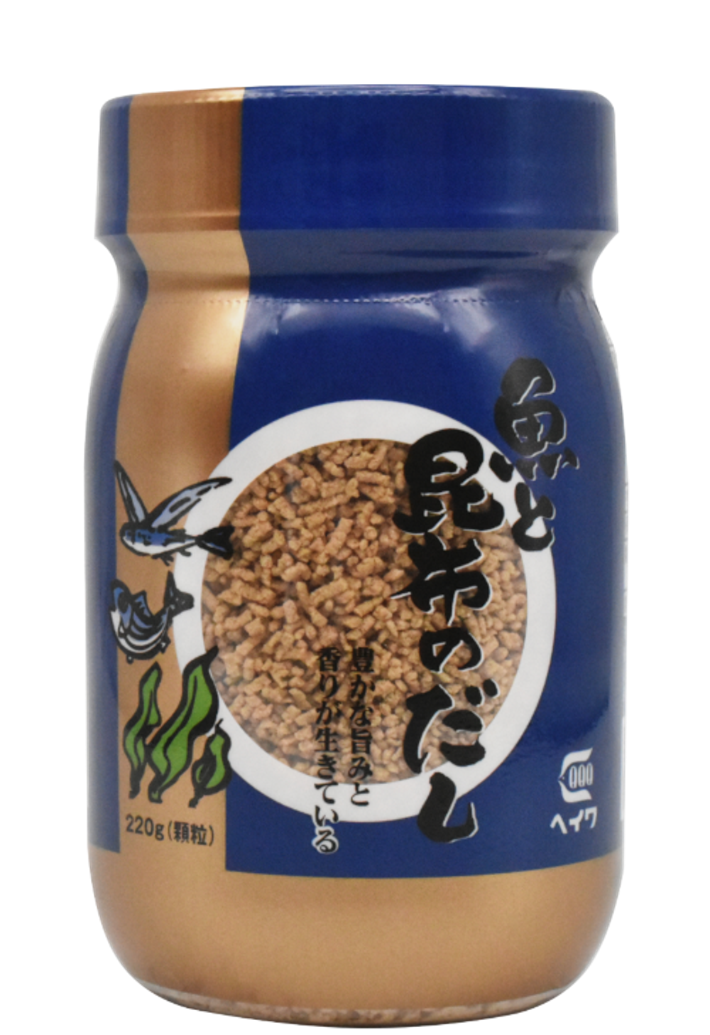 Бульон рассыпчатый из ламинарии и рыб разных пород, в гранулах, 220 г